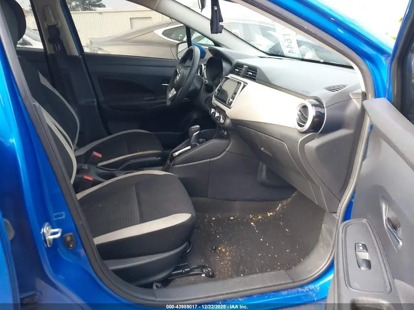 2021 NISSAN VERSA SV XTRONIC CVT