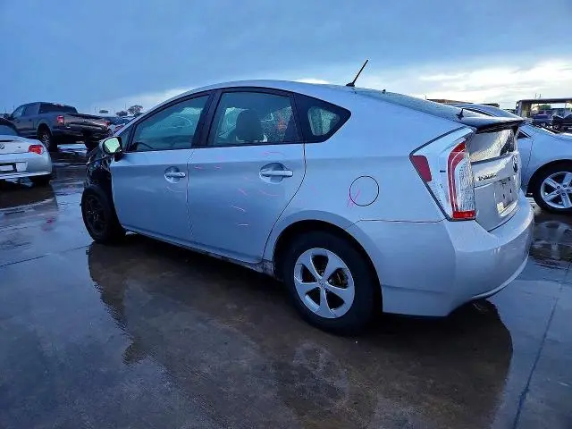 2015 TOYOTA PRIUS TWO  