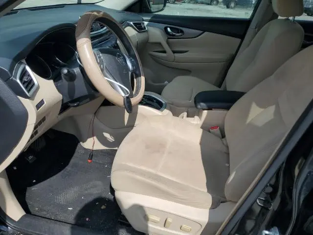 2016 NISSAN ROGUE S  