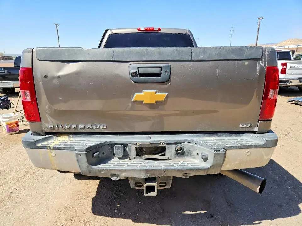 2013 CHEVROLET SILVERADO K3500 LTZ  
