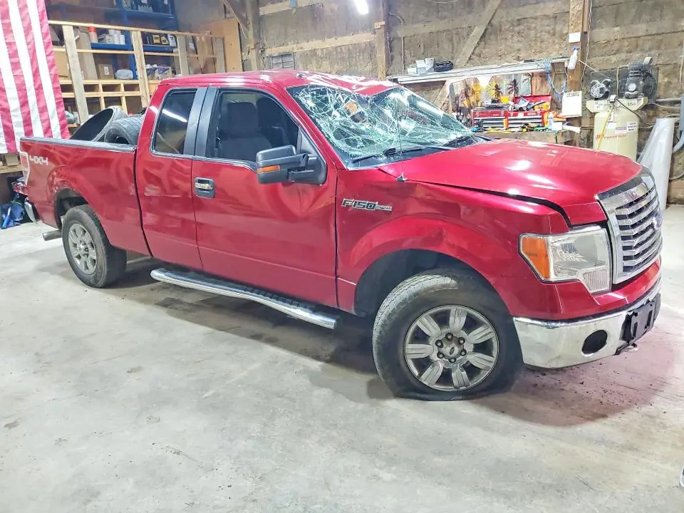 2012 FORD F150 SUPER CAB  