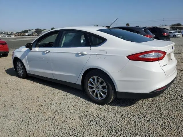 2016 FORD FUSION S  