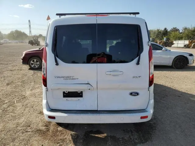2015 FORD TRANSIT CONNECT XLT  
