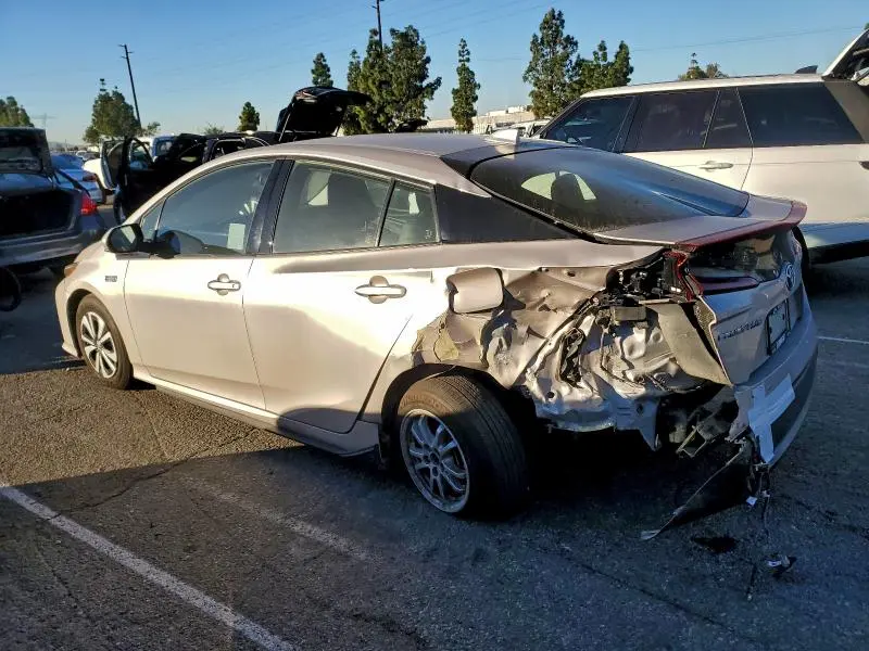 2017 TOYOTA PRIUS PRIME   
