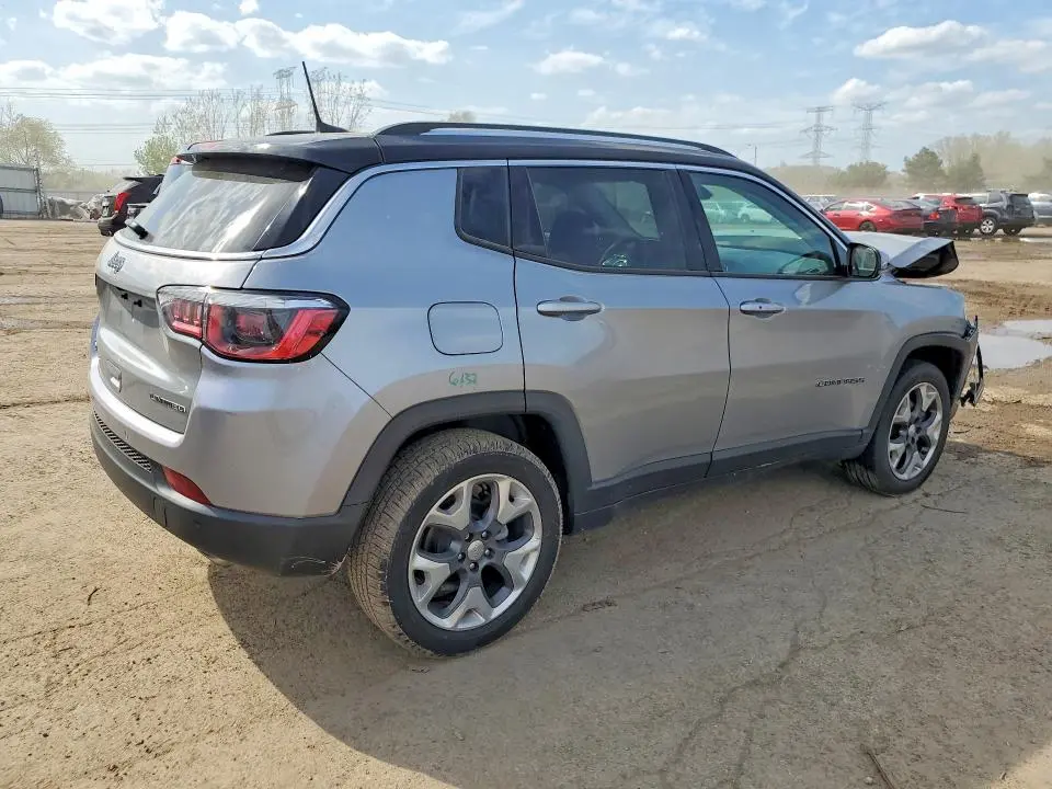 2018 JEEP COMPASS LIMITED  