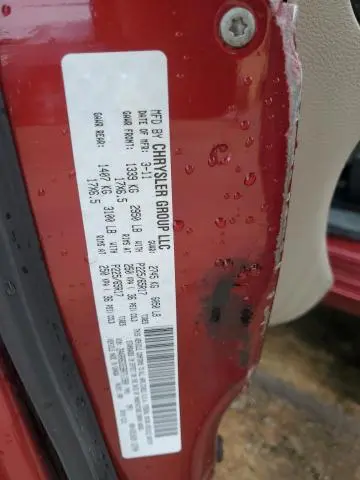 2011 CHRYSLER TOWN & COUNTRY LIMITED  