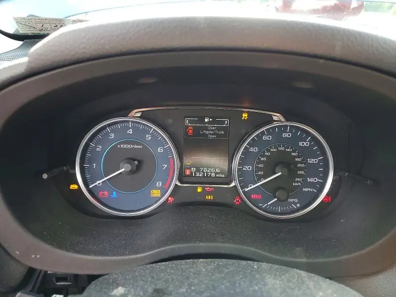 2015 SUBARU IMPREZA LIMITED  
