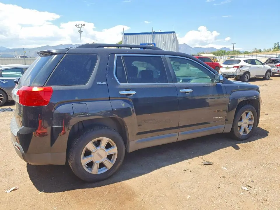 2012 GMC TERRAIN SLE  