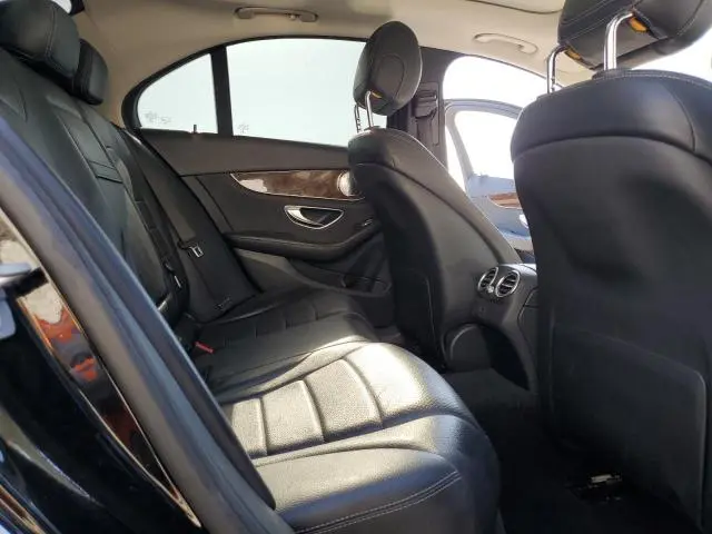 2015 MERCEDES-BENZ C 300 4MATIC  