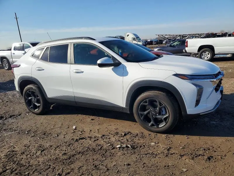2025 CHEVROLET TRAX 1LT  