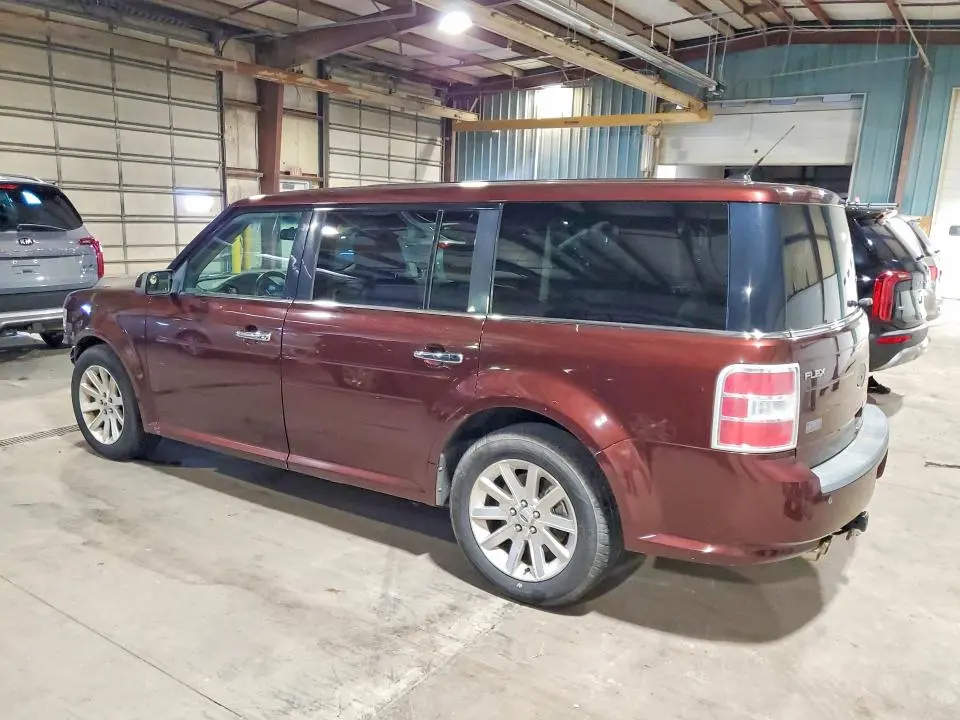 2010 FORD FLEX SEL  