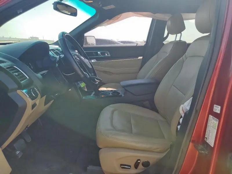 2017 FORD EXPLORER LIMITED  