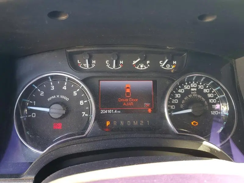 2012 FORD F150 SUPERCREW  