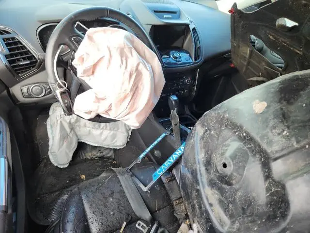 2017 FORD ESCAPE TITANIUM  