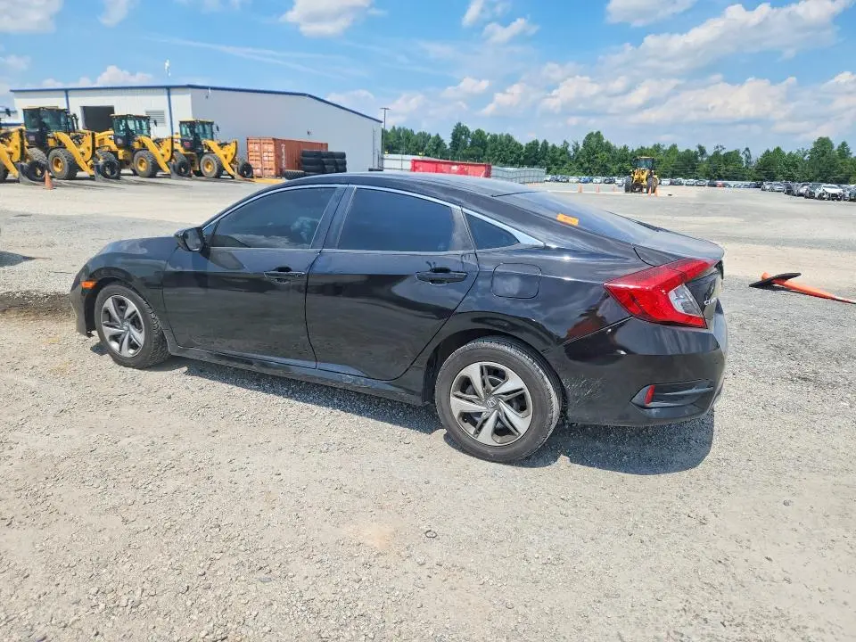 2020 HONDA CIVIC LX  