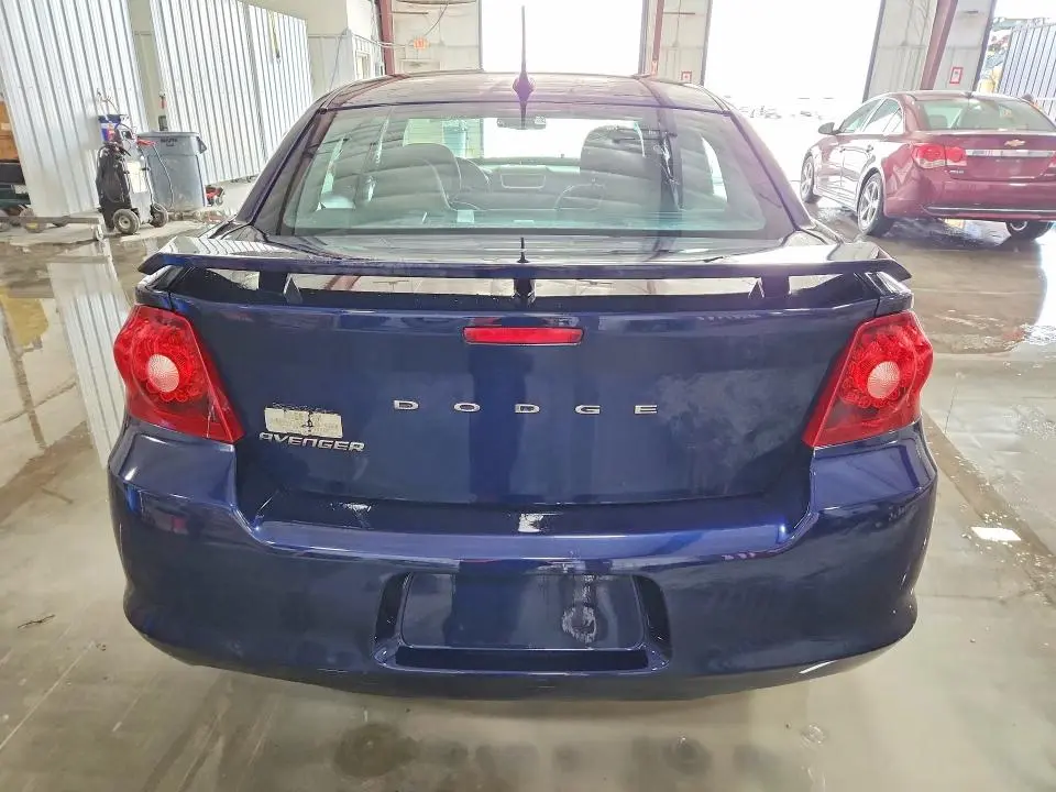 2014 DODGE AVENGER SE  