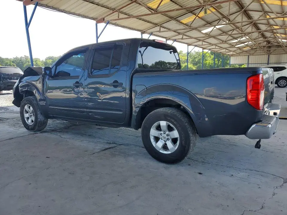 2012 NISSAN FRONTIER S  