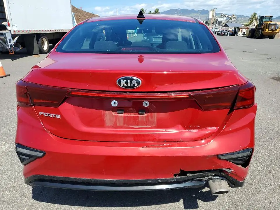 2021 KIA FORTE LXS  
