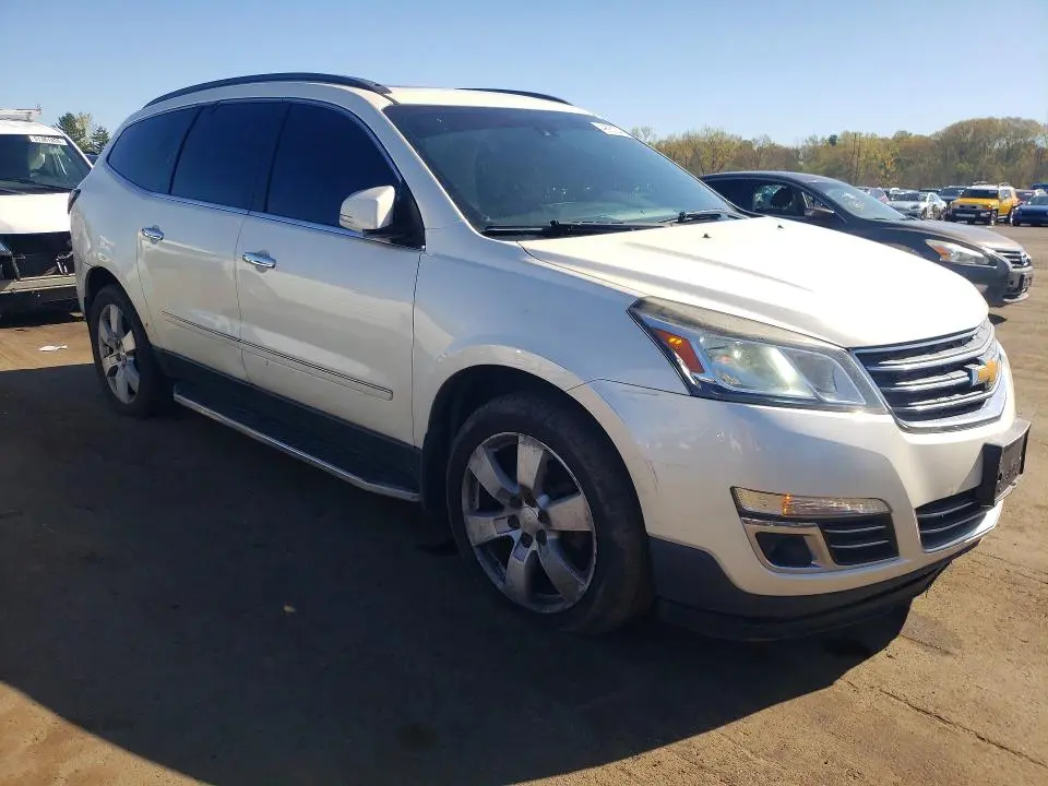 2014 CHEVROLET TRAVERSE LTZ  