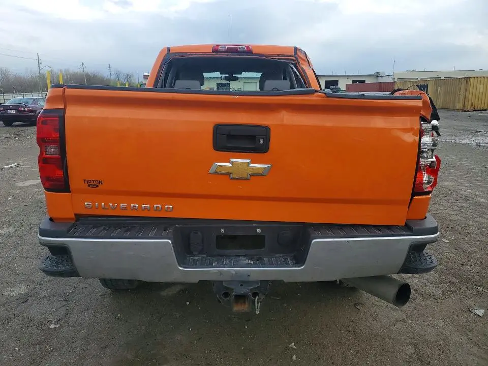 2015 CHEVROLET SILVERADO K2500 HEAVY DUTY  
