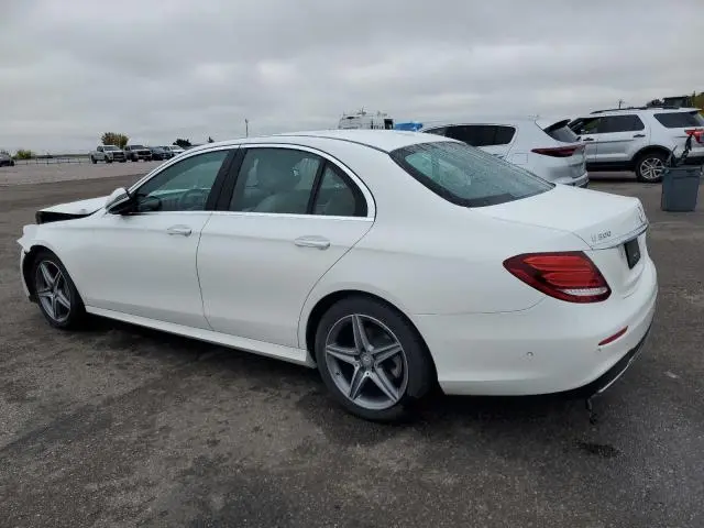 2017 MERCEDES-BENZ E 300 4MATIC  