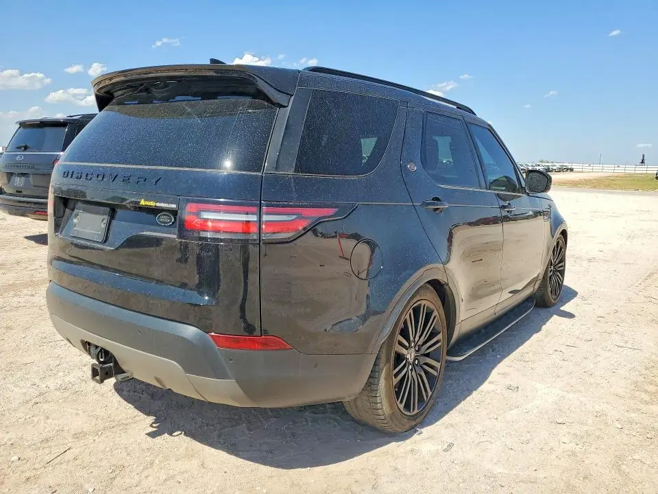 2017 LAND ROVER DISCOVERY FIRST EDITION  