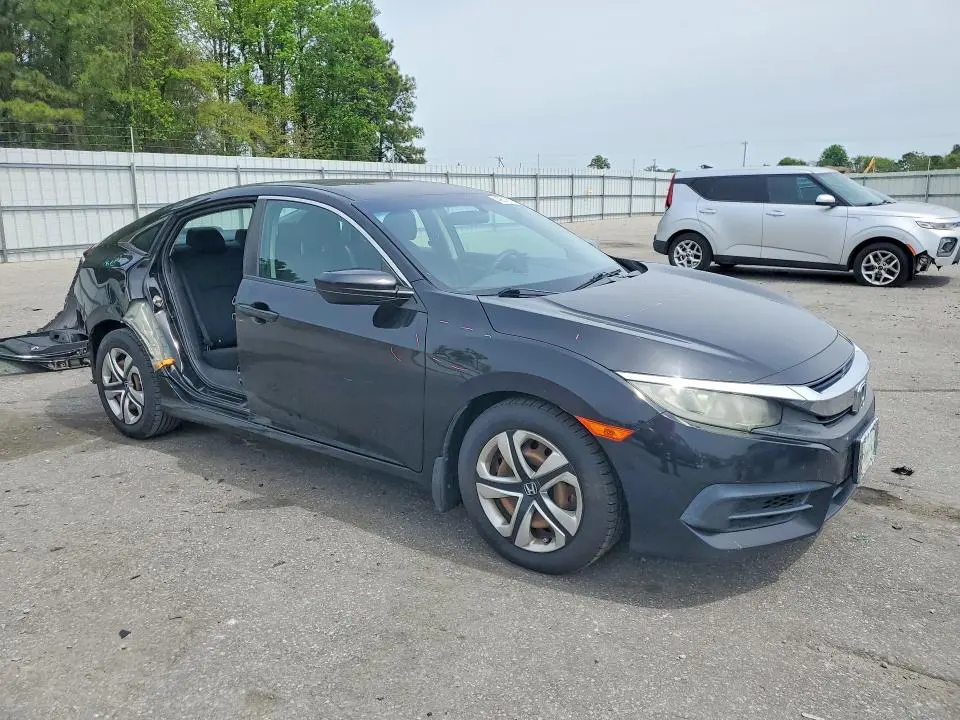 2016 HONDA CIVIC LX  