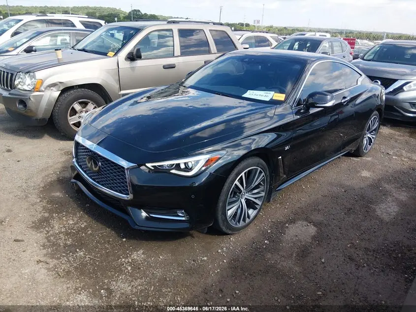 2019 INFINITI Q60 3.0T LUXE