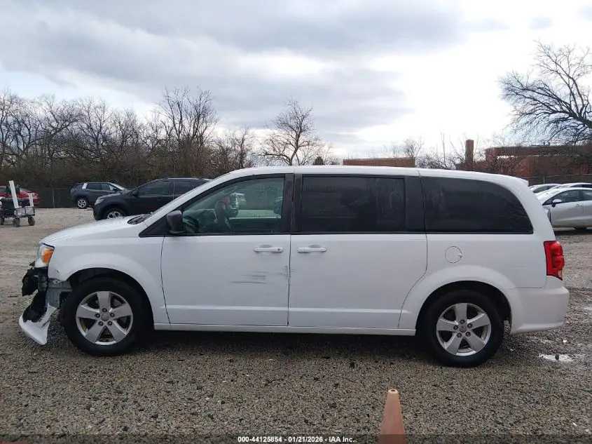 2018 DODGE GRAND CARAVAN SE