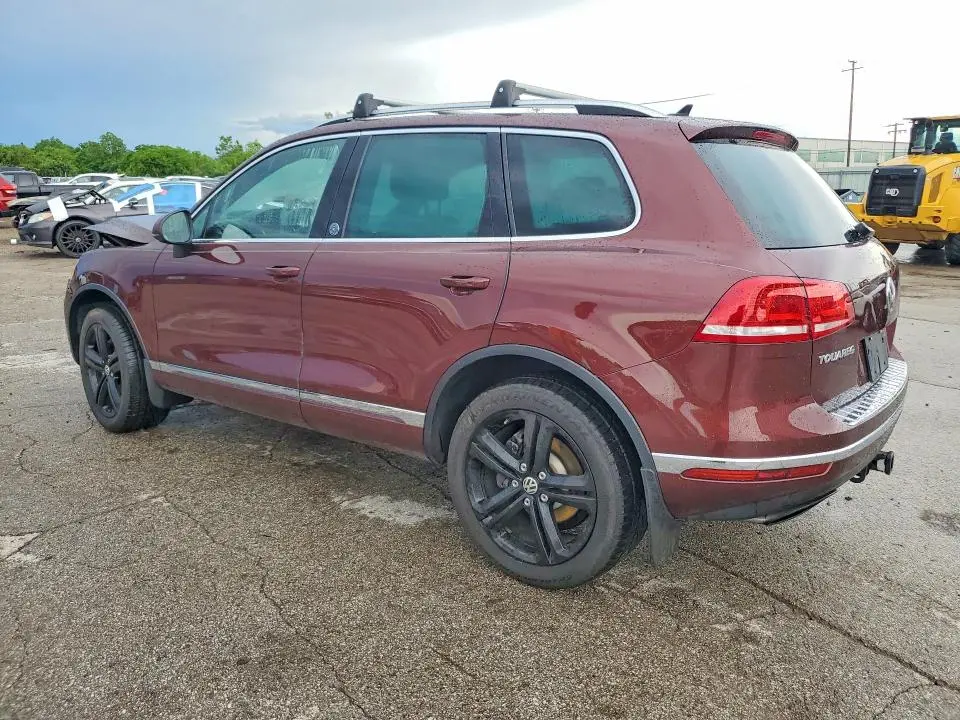 2017 VOLKSWAGEN TOUAREG WOLFSBURG  