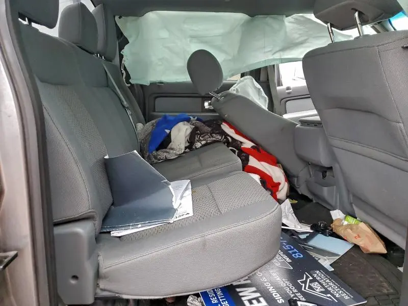 2012 FORD F150 SUPERCREW  
