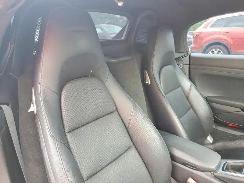 2017 PORSCHE BOXSTER   