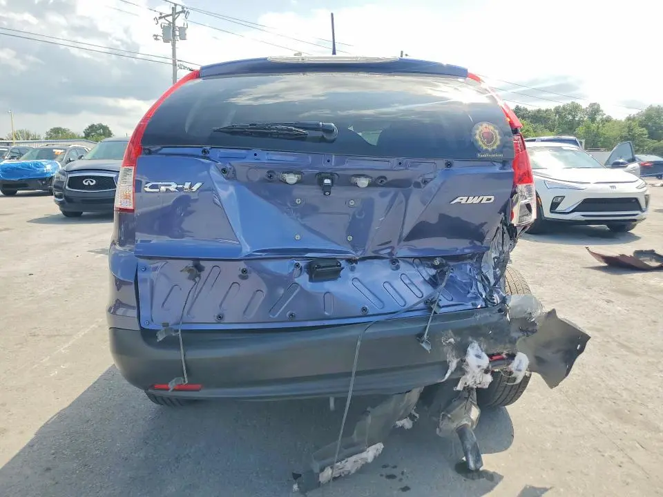 2014 HONDA CR-V EXL  