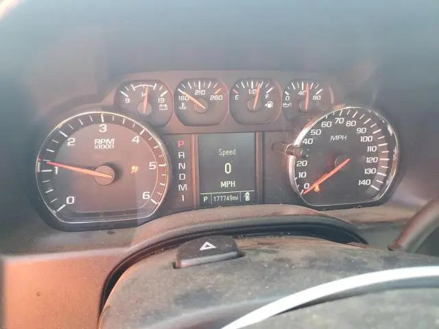 2016 CHEVROLET SILVERADO K2500 HEAVY DUTY  