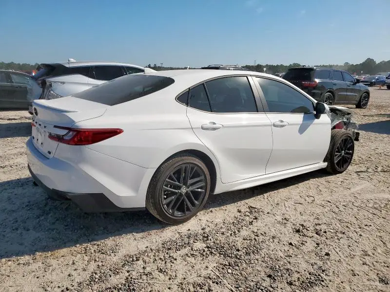 2025 TOYOTA CAMRY XSE  