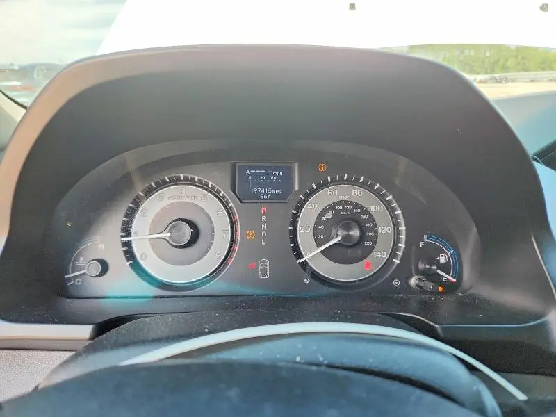 2012 HONDA ODYSSEY TOURING  