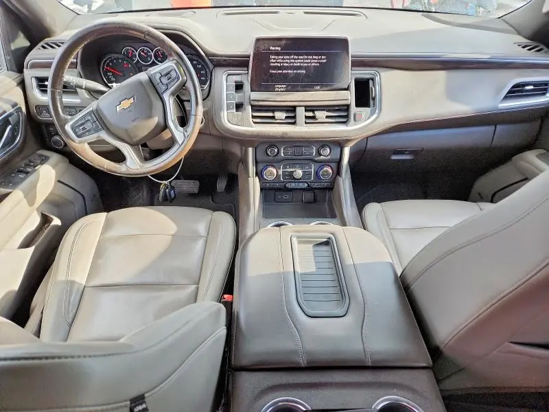 2021 CHEVROLET SUBURBAN K1500 LT  
