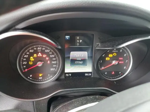 2019 MERCEDES-BENZ GLC 300 4MATIC  