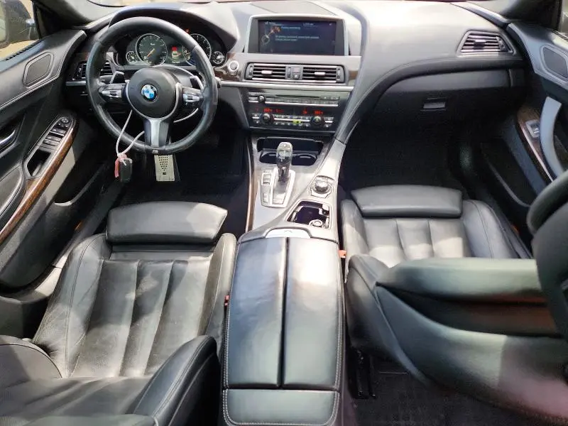2014 BMW 640 XI GRAN COUPE  