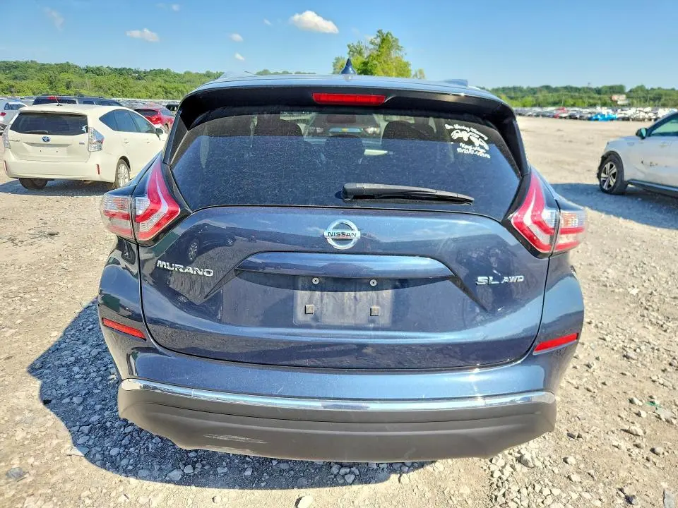 2018 NISSAN MURANO SL  
