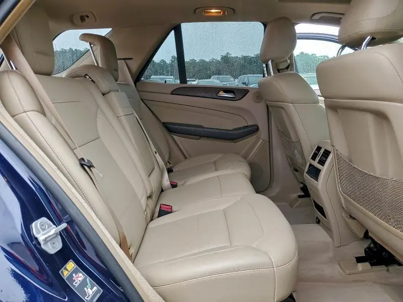 2015 MERCEDES-BENZ ML 350  