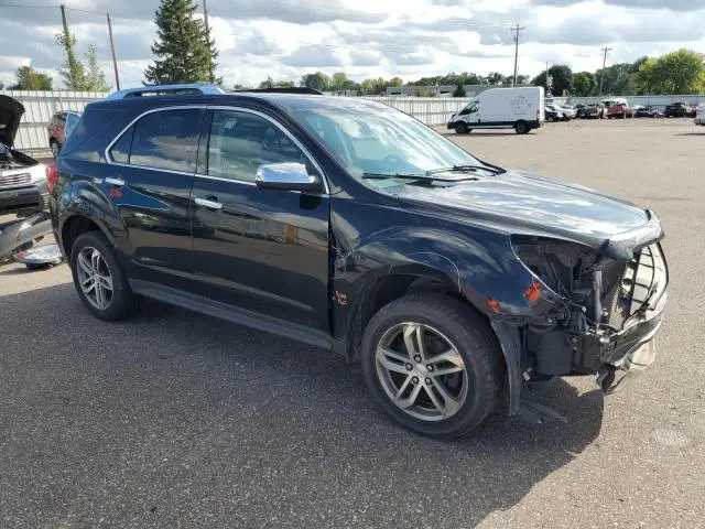 2016 CHEVROLET EQUINOX LTZ  