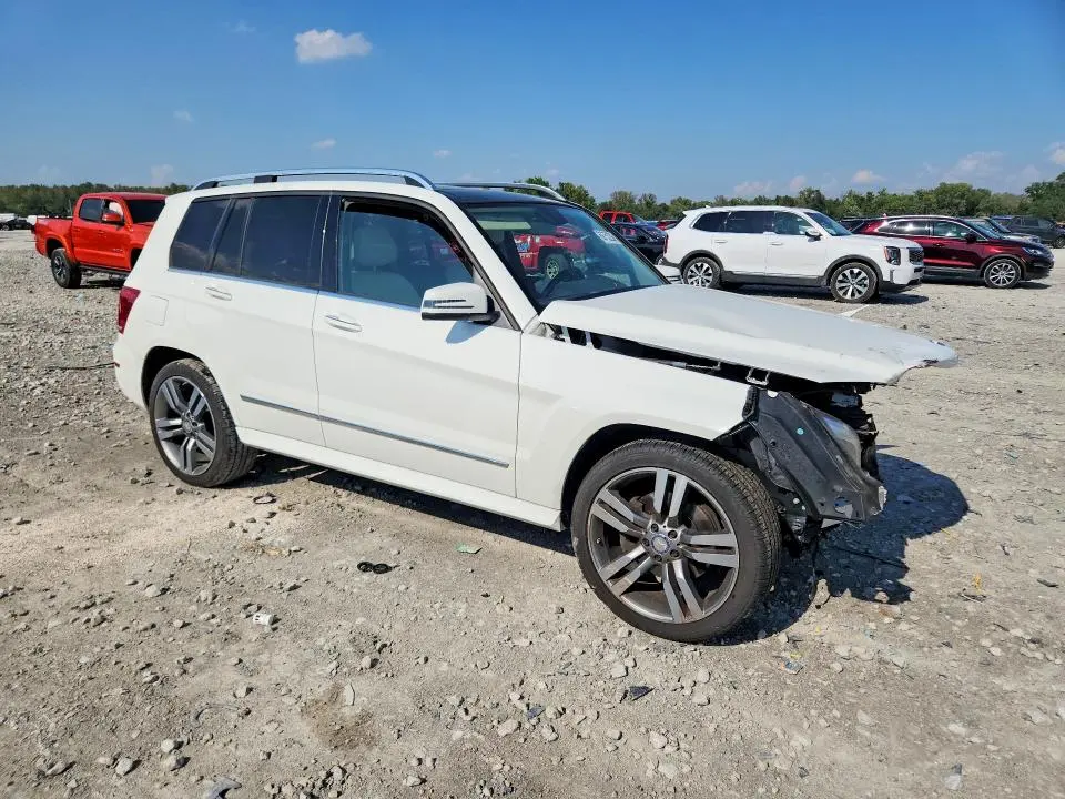 2013 MERCEDES-BENZ GLK 350 4MATIC  