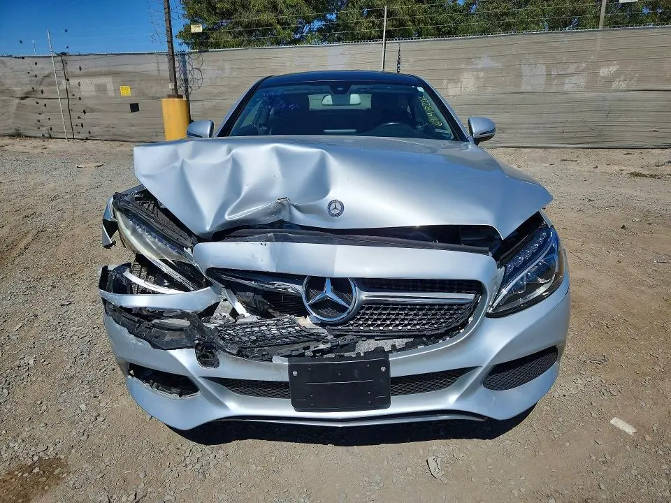 2017 MERCEDES-BENZ C 300  