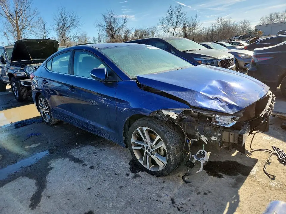 2018 HYUNDAI ELANTRA SEL  