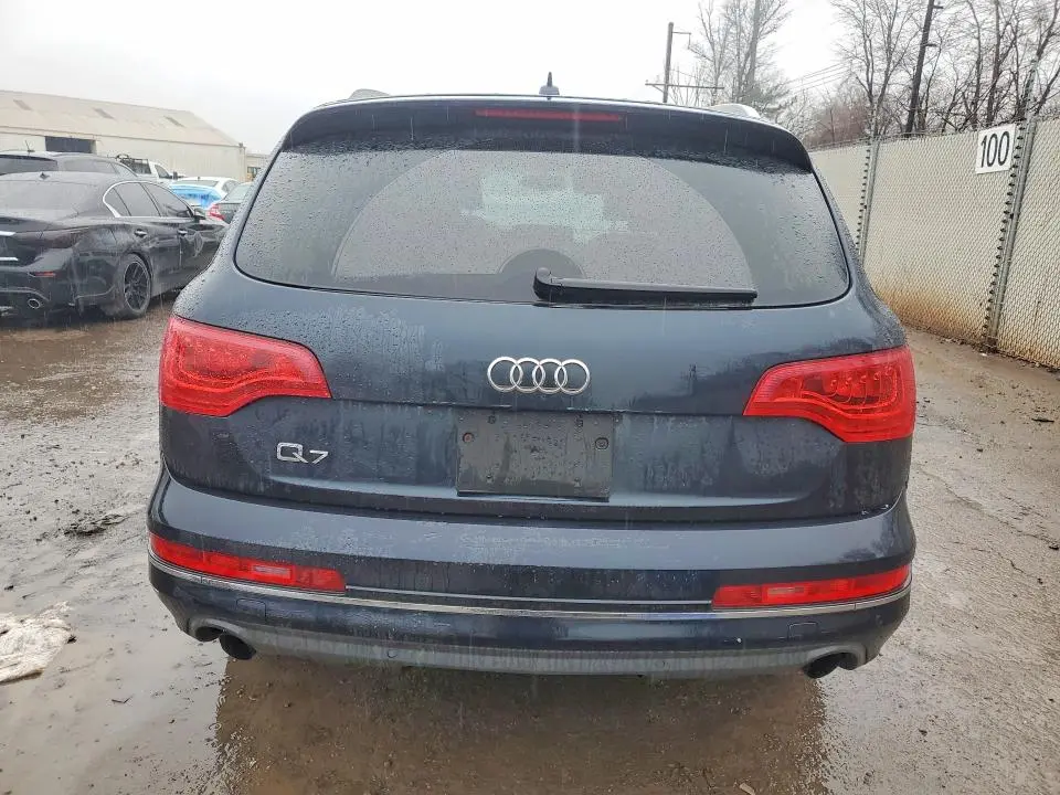 2012 AUDI Q7 PREMIUM PLUS  