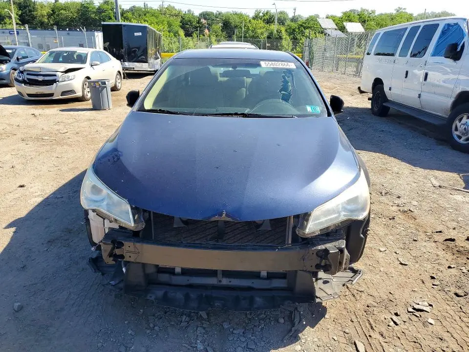 2016 TOYOTA CAMRY LE  