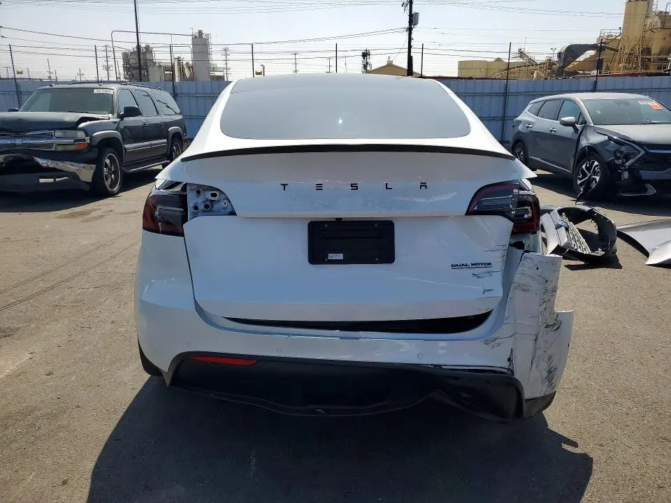 2021 TESLA MODEL Y   