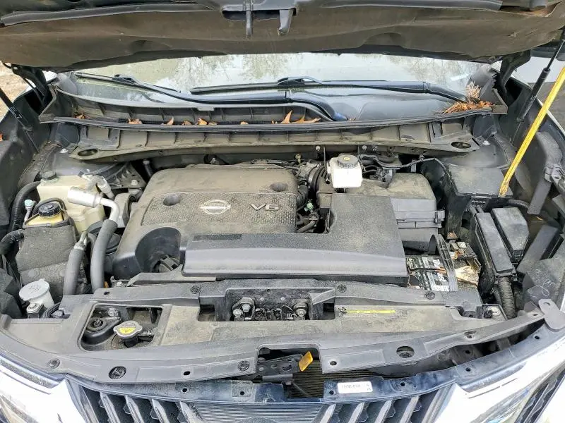 2017 NISSAN MURANO PLATINUM  
