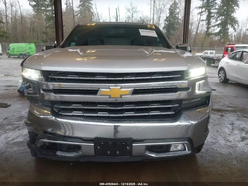 2020 CHEVROLET SILVERADO 1500 4WD  SHORT BED LTZ